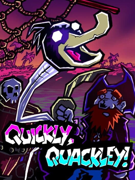 Обложка Quickly, Quackley!