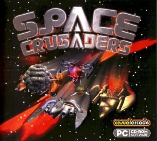Обложка Space Crusaders