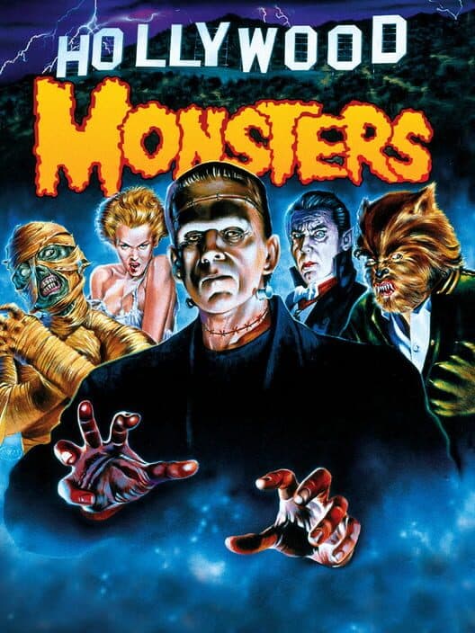 Обложка Hollywood Monsters