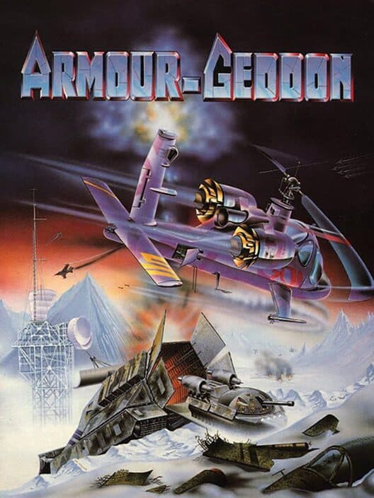 Обложка Armour-Geddon