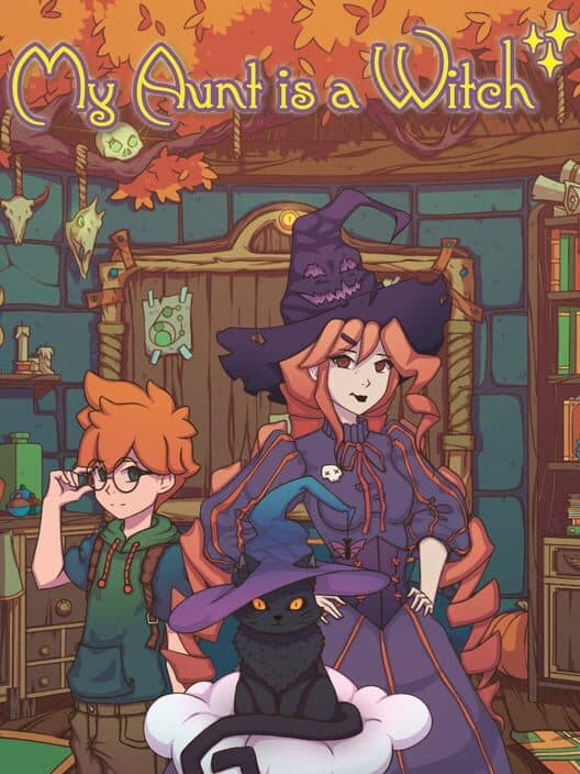 Обложка My Aunt is a Witch