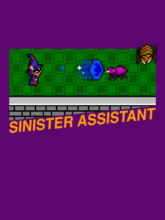 Обложка Sinister Assistant