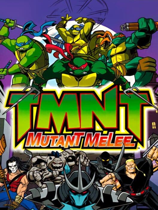 Обложка TMNT: Mutant Melee
