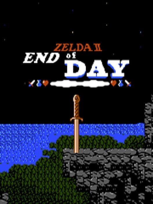 Обложка Zelda II: End of Day