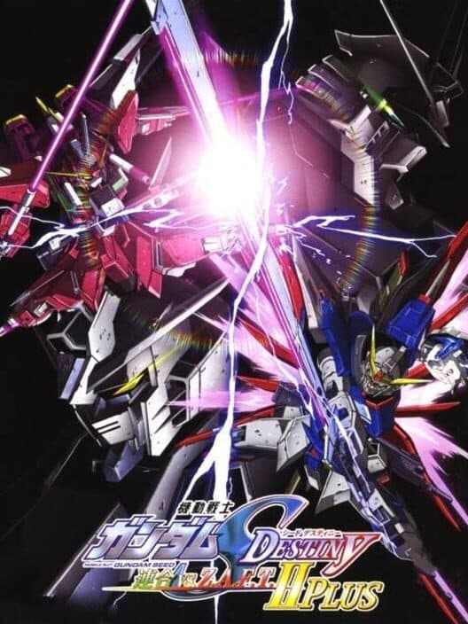 Обложка Kidou Senshi Gundam SEED Destiny: Rengou vs. Z.A.F.T. II Plus