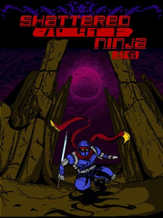 Обложка Shattered Ninja