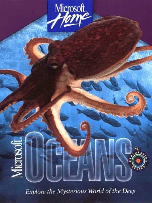 Обложка Microsoft Oceans