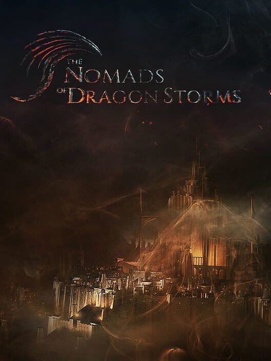Обложка The Nomads of Dragon Storms