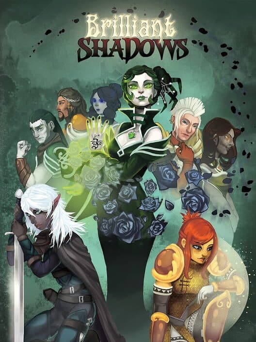 Обложка Brilliant Shadows: Part One of the Book of Gray Magic