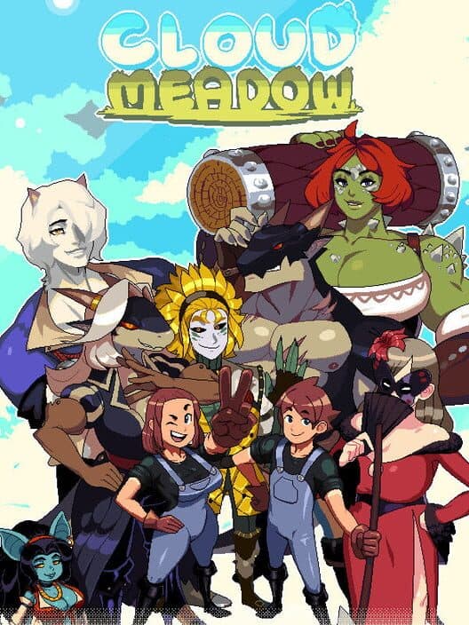 Обложка Cloud Meadow