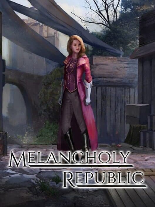 Обложка Melancholy Republic