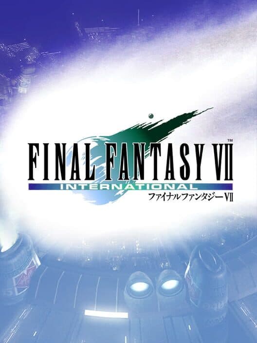 Обложка Final Fantasy VII International