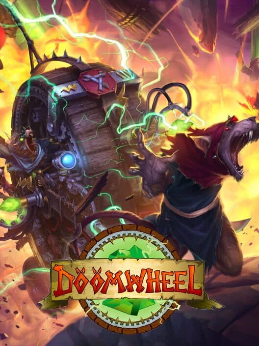 Обложка Warhammer: Doomwheel