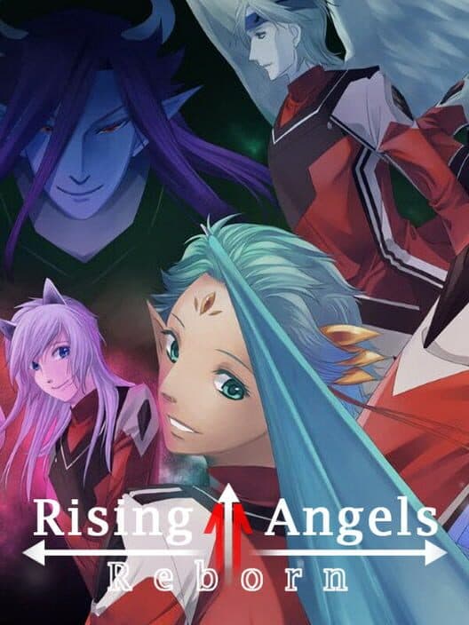 Обложка Rising Angels: Reborn
