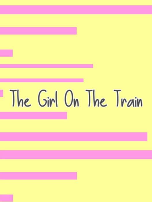 Обложка The Girl on the Train