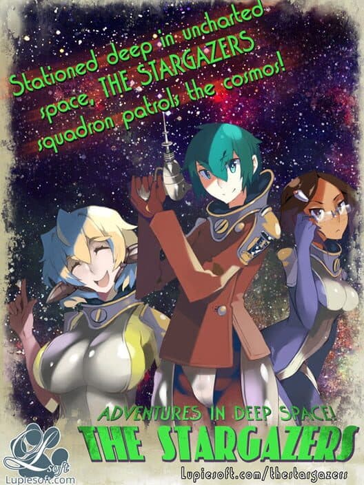 Обложка The Stargazers