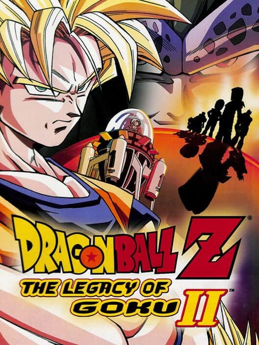 Обложка Dragon Ball Z: The Legacy of Goku II