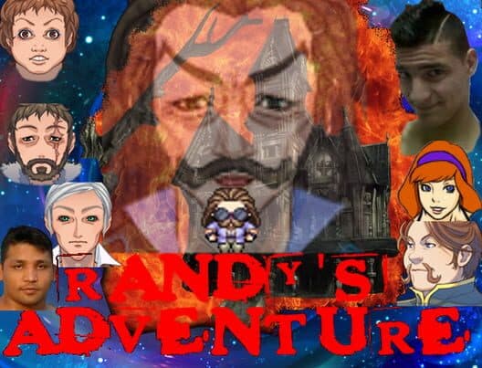 Обложка Randy's Adventure
