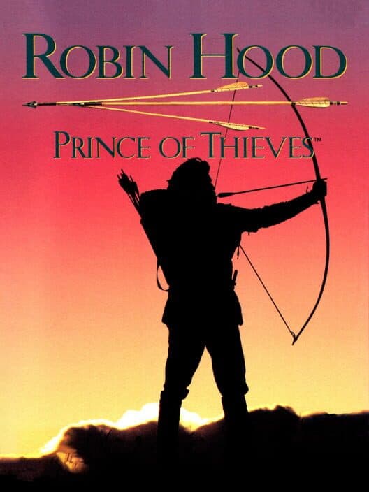 Обложка Robin Hood: Prince of Thieves