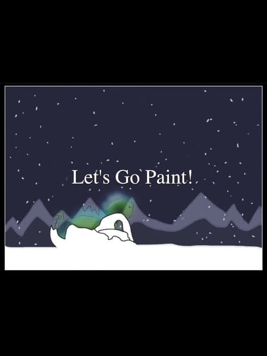 Обложка Let's Go Paint!