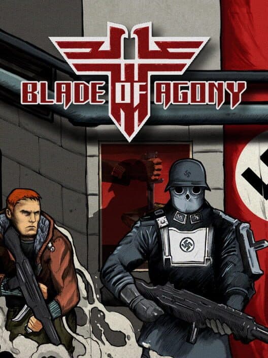 Обложка Blade of Agony