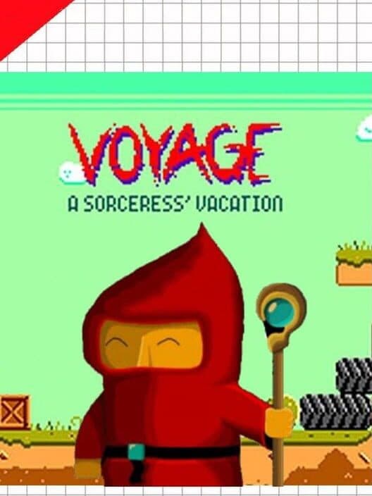 Обложка Voyage: A Sorceress' Vacation