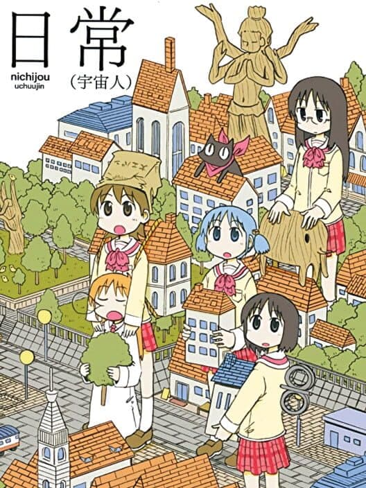 Обложка Nichijou: Uchuujin