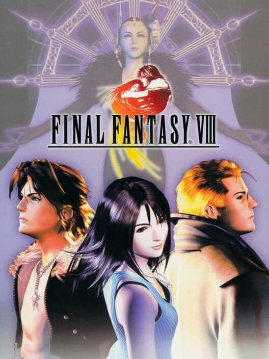 Обложка Final Fantasy VIII