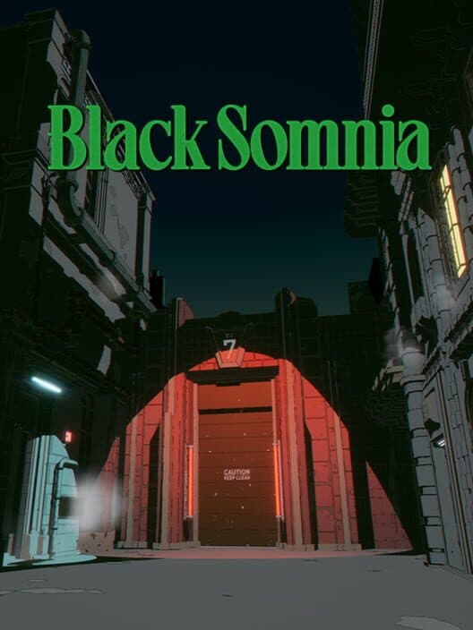 Обложка Black Somnia