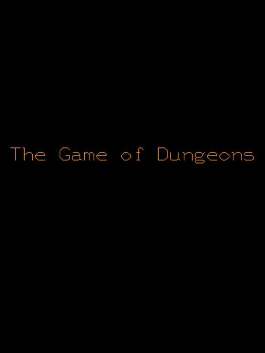 Обложка The Game of Dungeons