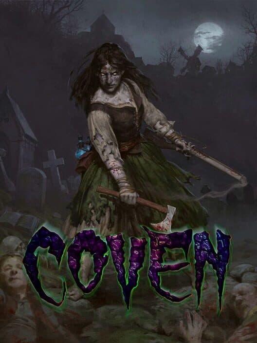 Обложка Coven
