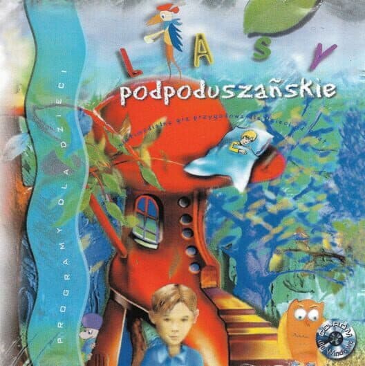 Обложка Lasy Podpoduszańskie