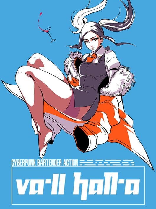 Обложка VA-11 Hall-A: Cyberpunk Bartender Action