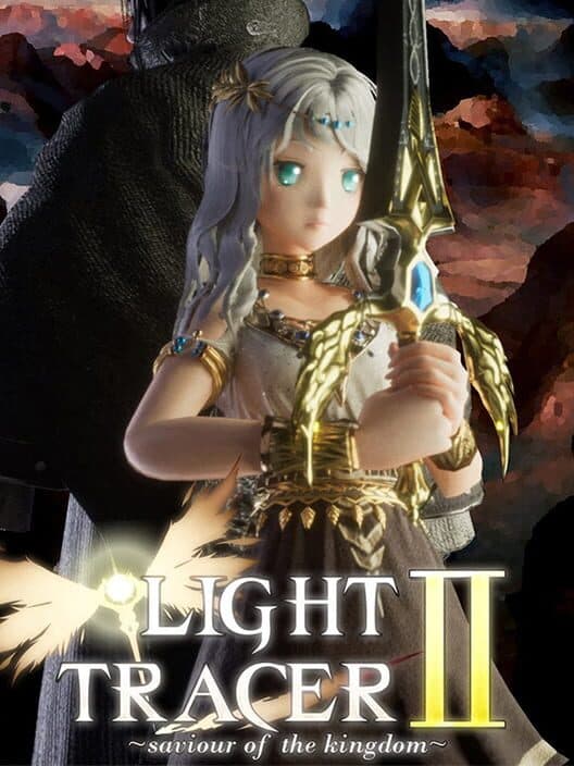 Обложка Light Tracer II: The Two Worlds