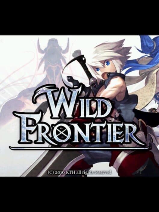Обложка Wild Frontier
