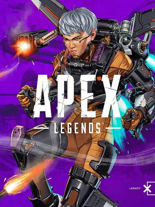 Обложка Apex Legends: Legacy