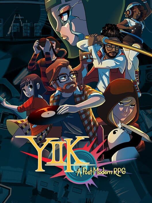 Обложка YIIK: A Postmodern RPG