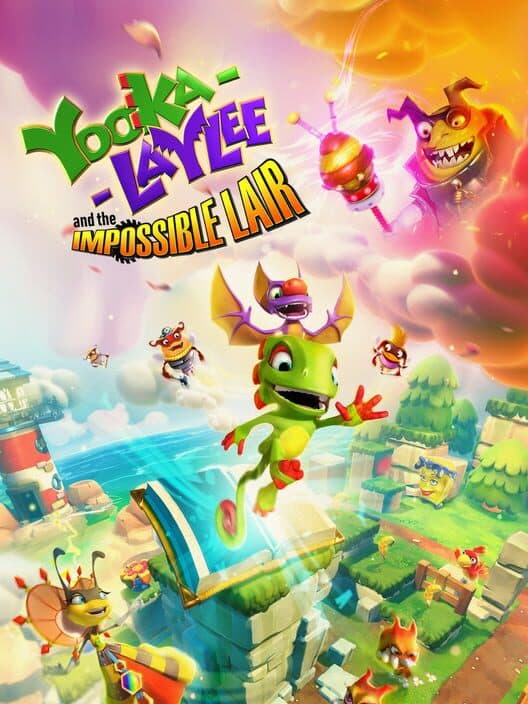 Обложка Yooka-Laylee and the Impossible Lair