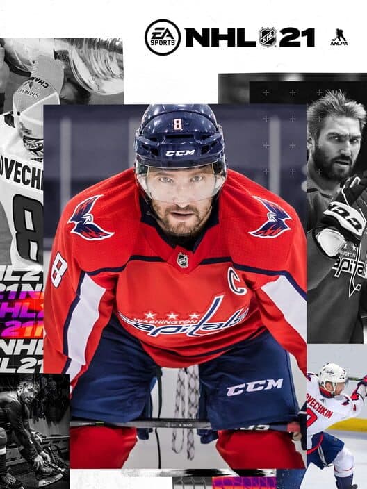 Обложка NHL 21
