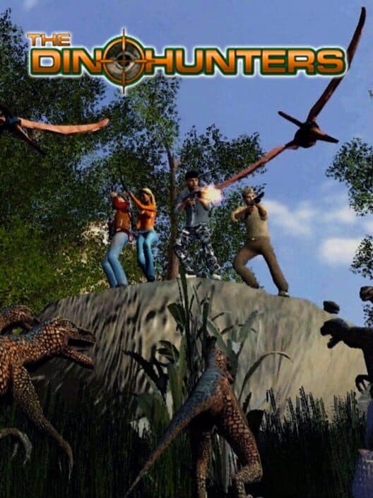 Обложка The DinoHunters