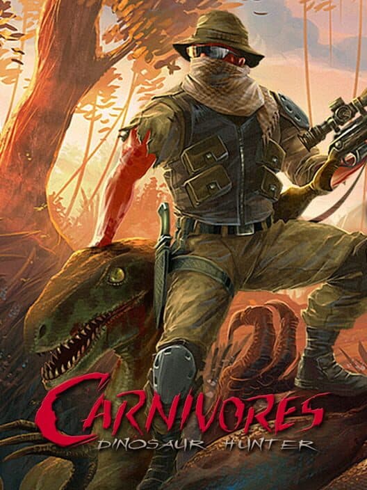 Обложка Carnivores: Dinosaur Hunter