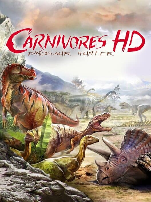 Обложка Carnivores: Dinosaur Hunter HD
