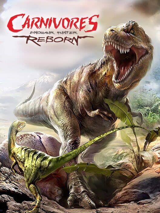 Обложка Carnivores: Dinosaur Hunter Reborn
