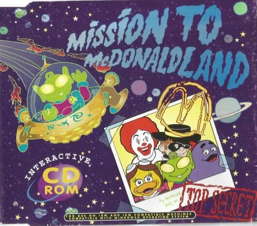 Обложка Mission to McDonaldland
