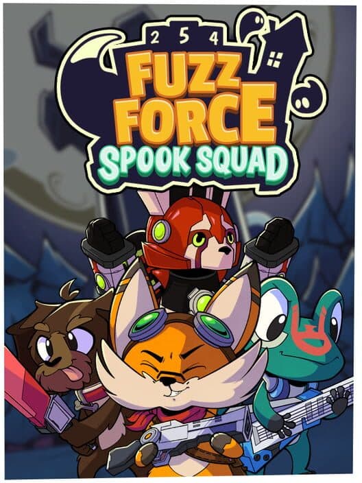Обложка Fuzz Force: Spook Squad