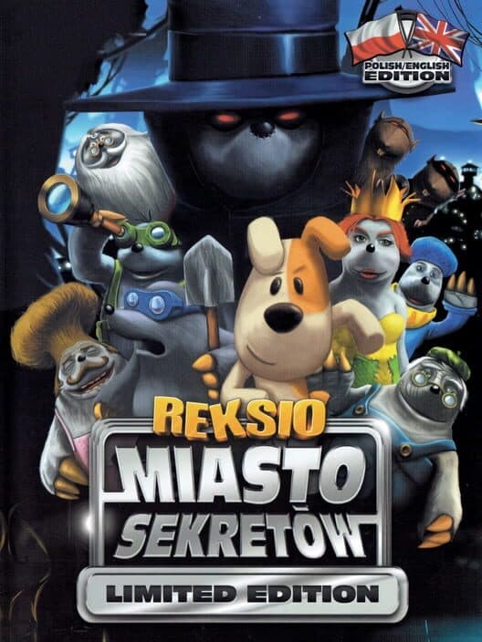 Обложка Reksio: Miasto Sekretów - Limited Edition