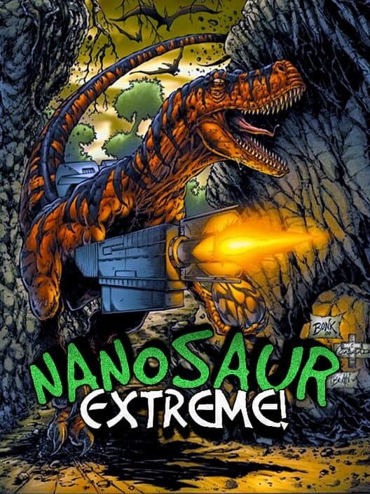 Обложка Nanosaur Extreme!