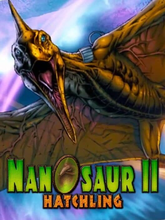 Обложка Nanosaur II: Hatchling