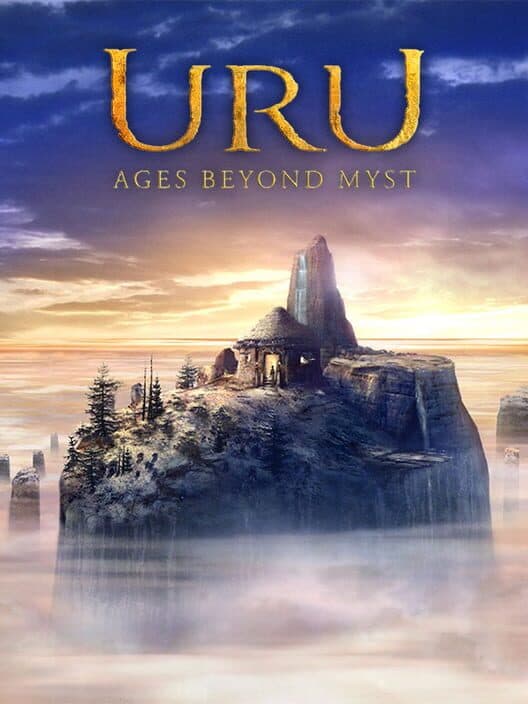 Обложка Uru: Ages Beyond Myst