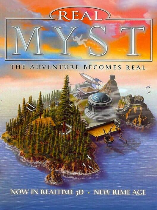 Обложка realMyst